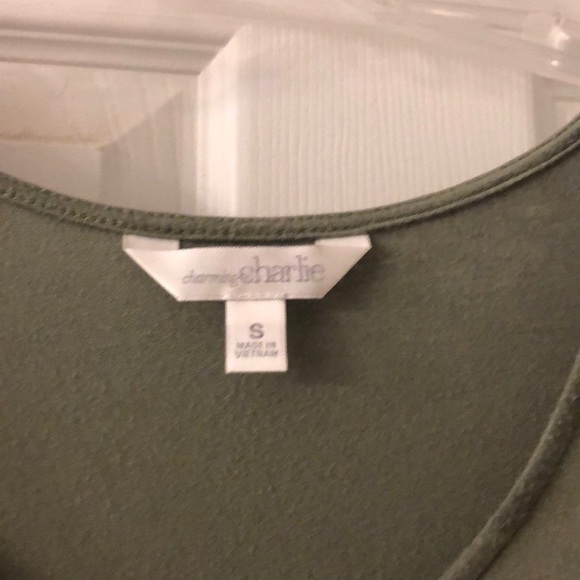 Charming Charlie short sleeve shirt - Picture 2 of 2